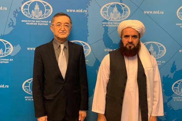 د طالبانو سفیر د پوتین له استازي سره په شانګهای سازمان کې د افغانستان پر رول غږېدلی