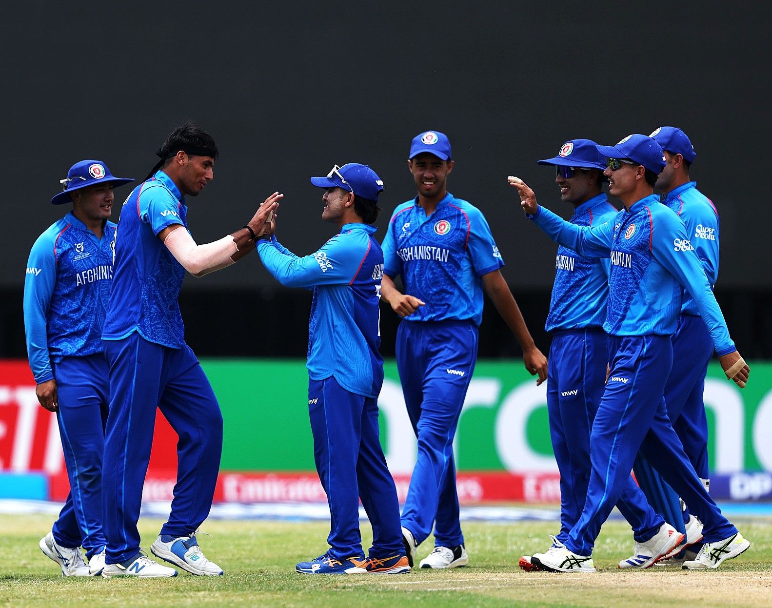 حریفان احتمالی تیم کریکت زیر ١٩سال افغانستان در مرحله شش بهترین جام جهانی ۲۰۲۶