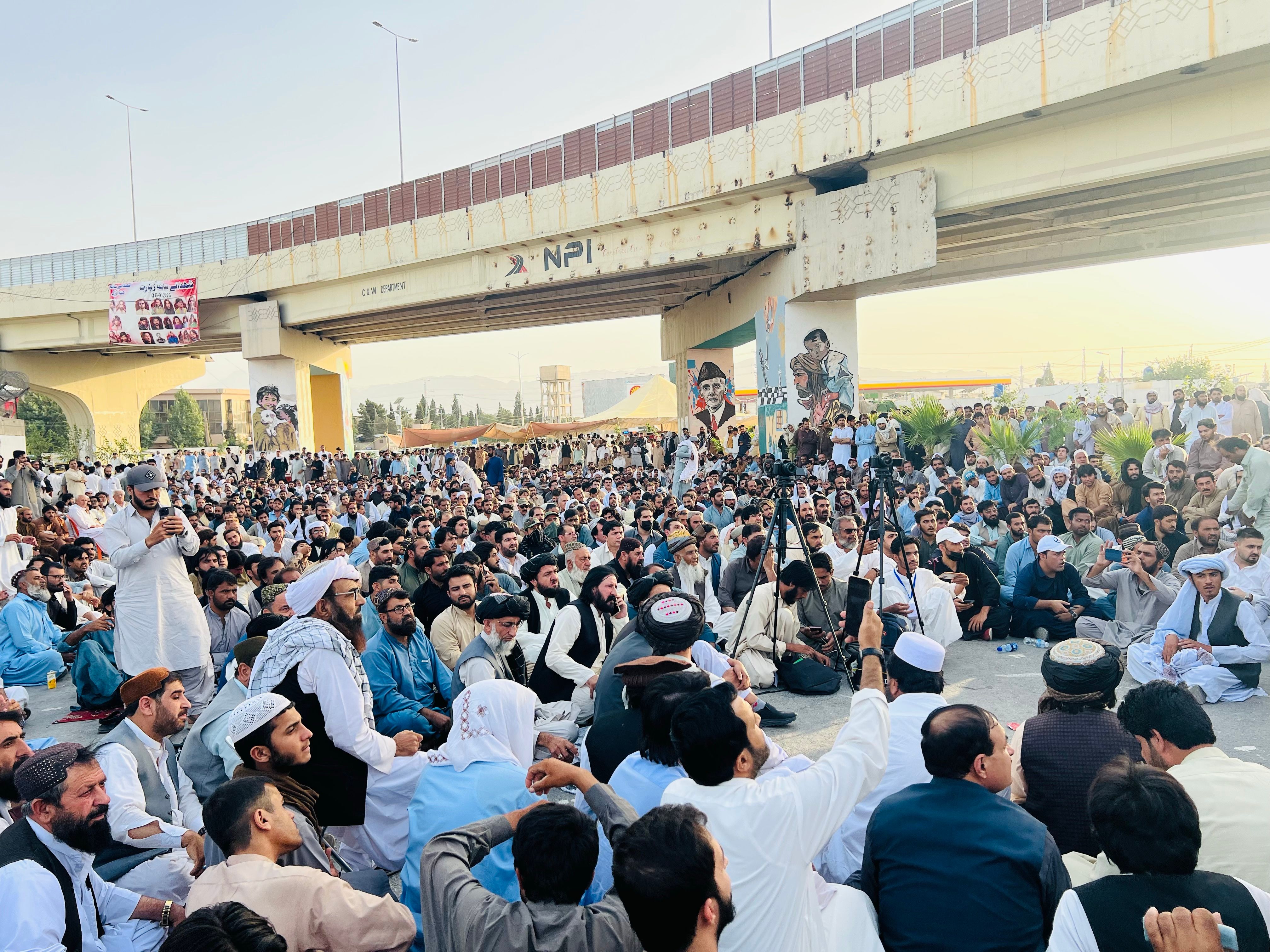 د کوټې د اعتراضي پرلت او حکومت خبرې بې‌پایلې شوې