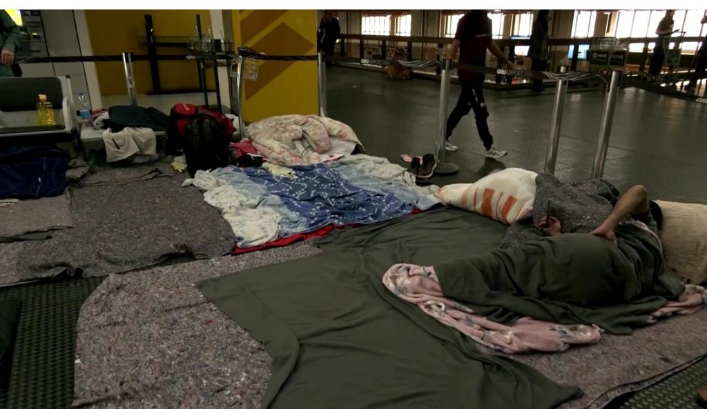 خبرگزاری دولتی کوبا: پناه‌جویان افغان در فرودگاه برازیل، به بیماری‌ پوستی مبتلا شده‌اند