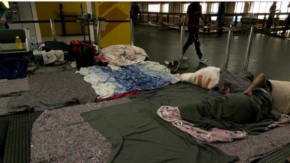 خبرگزاری دولتی کوبا: پناهجویان افغان در فرودگاه برازیل، به بیماری پوستی مبتلا شدهاند