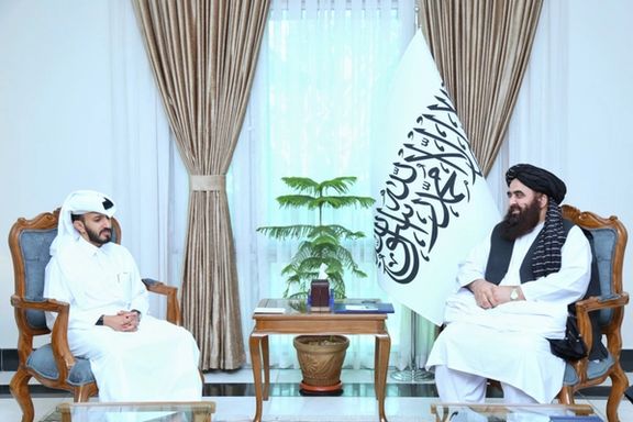 متقی از قطر بهخاطر کمک در روابط طالبان و امریکا قدردانی کرد