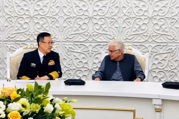 د شانګهای همکارۍ سازمان د دفاع وزیرانو غونډه په بېشکک کې ترسره شوه