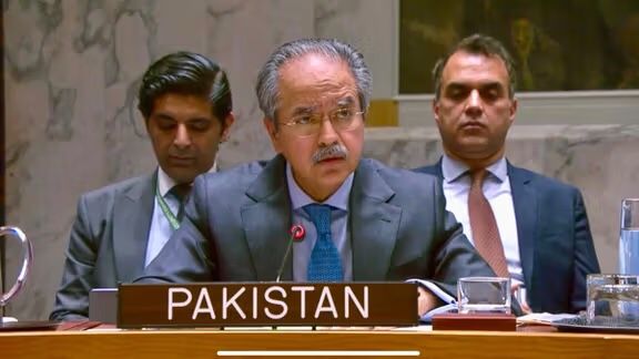 سفیر پاکستان می‌گوید حملات شبه‌نظامیان از خاک افغانستان غیرقابل تحمل است
