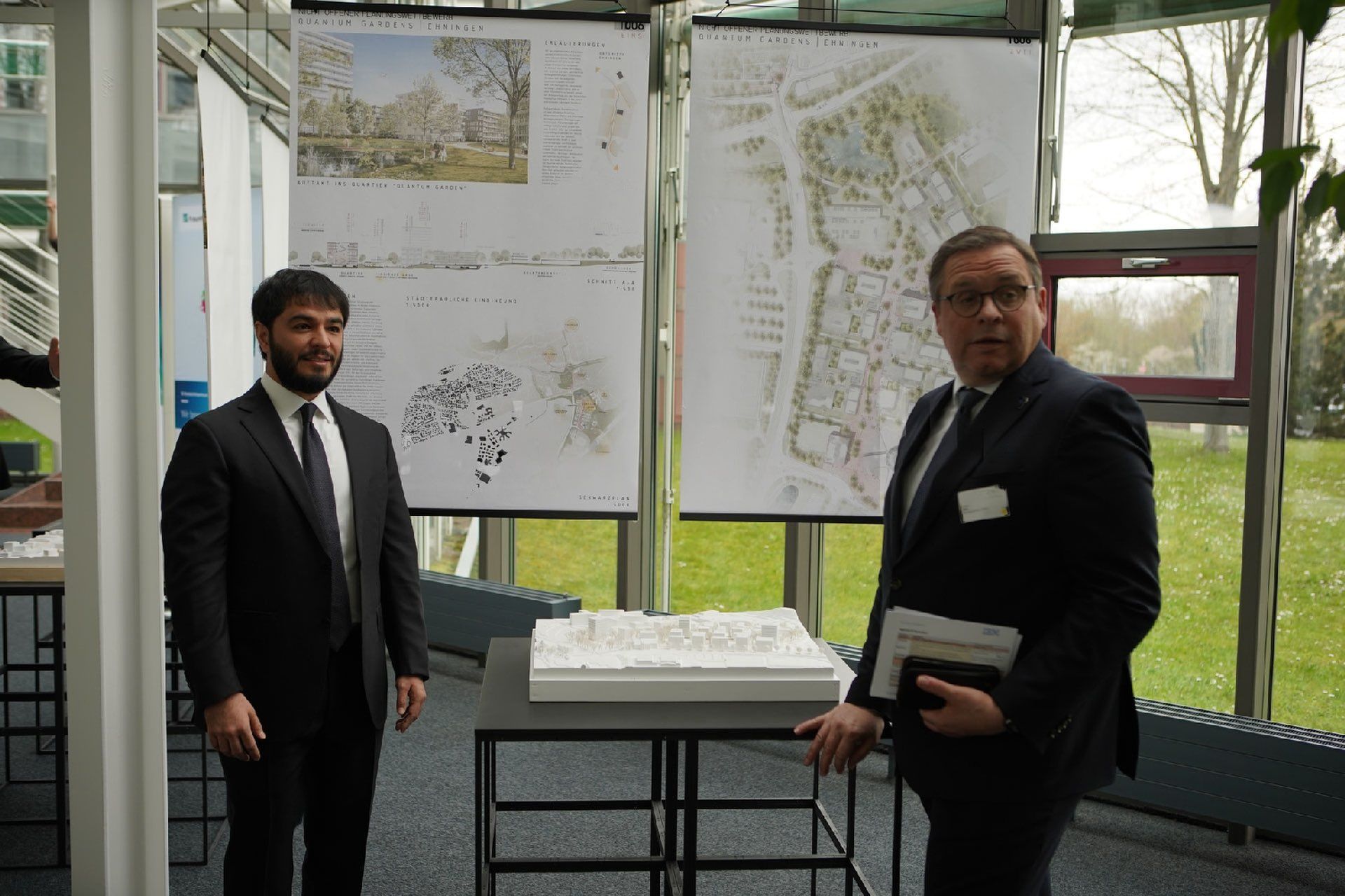 به دنبال تحریم ایالات متحده، پروژه یک شرکت متعلق به خانواده رحمانی در آلمان متوقف شد