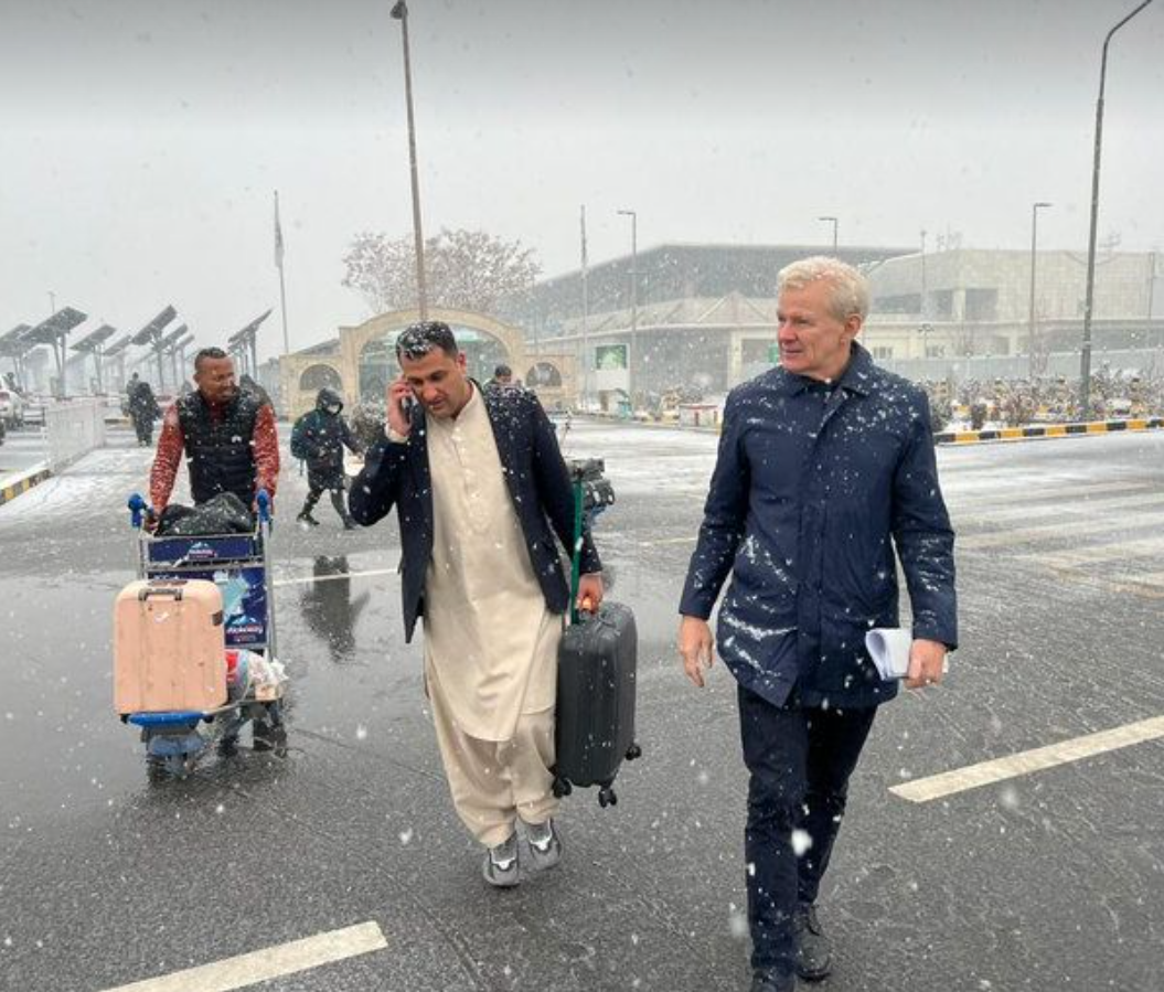 In Kabul to Fight for Rights of Women to Work, Says NRC Secretary General