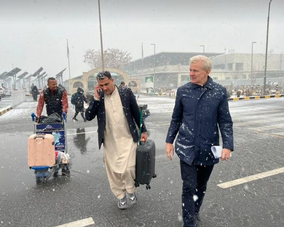 In Kabul to Fight for Rights of Women to Work, Says NRC Secretary General