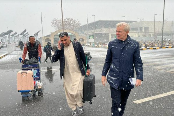 In Kabul to Fight for Rights of Women to Work, Says NRC Secretary General