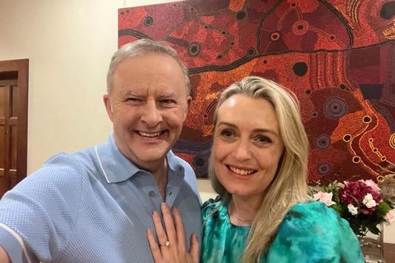 نخستوزیر آسترالیا در روز ولنتاین خواستگاری کرد و پاسخ مثبت گرفت