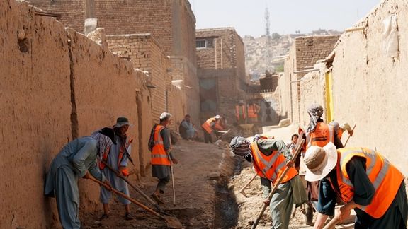 ملګري ملتونه: د کابل استوګنو بېوزله او معیوب وګړو د عاید او هیلو نوې لارې موندلي