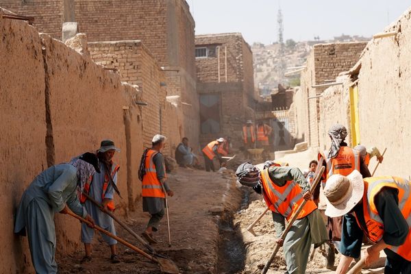 ملګري ملتونه: د کابل استوګنو بېوزله او معیوب وګړو د عاید او هیلو نوې لارې موندلي