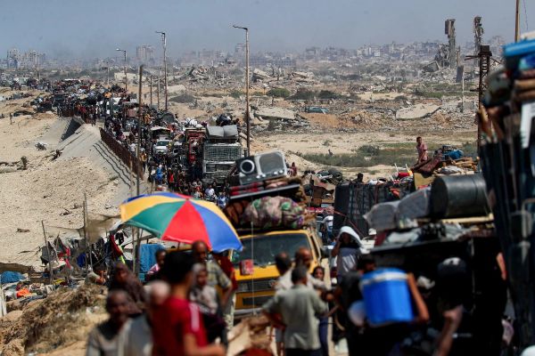 بیش از '۲۵۰ هزار' نفر در یک ماه گذشته از شهر غزه آواره شدند