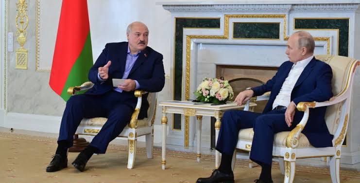 لوکاشنکو به پوتین: جنگجویان گروه واگنر در بلاروس بی‌صبرانه منتظر ورود به غرب هستند