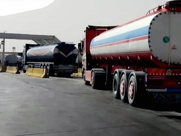طالبان در یک ماه نزدیک به ۲۵۰ تانکر سوخت 'بیکیفیت' را به ایران برگردانده است