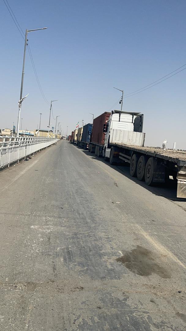 له ایران سره د نیمروز لار له دریو ورځو راهیسې بنده ده