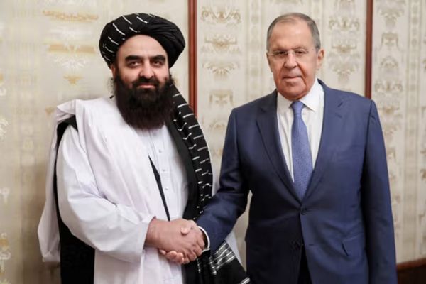 Taliban Eyes Stronger Russia Ties After Terror Label Move
