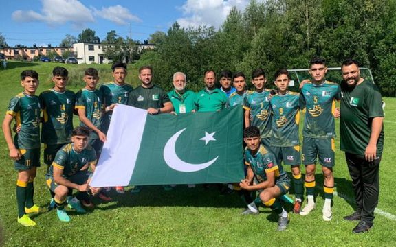 د ناروې ۲۰۲۴ سيالۍ: د پاکستان د سړک ماشومانو فوټبال لوبډلې خپله دويمه سیالي هم وګټله