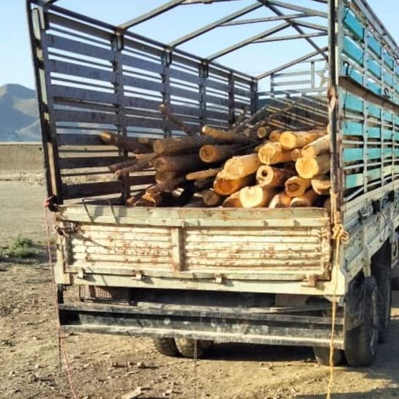 طالبانو د پکتیکا په ارګون ولسوالۍ کې یو موټر د تیرانو د قاچاق پر مهال نیولی