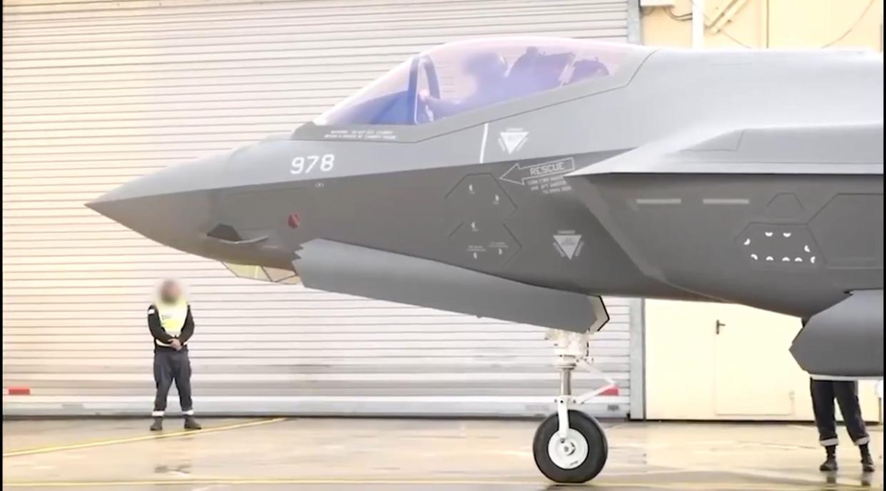 امریکا سه جنگنده اف ۳۵ به اسرائیل تحویل داد