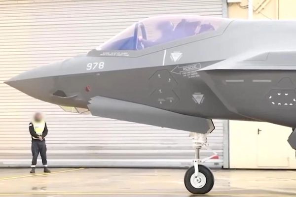 امریکا سه جنگنده اف ۳۵ به اسرائیل تحویل داد