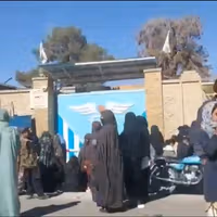 Taliban Bar Women Without Burqas From Entering Herat Hospital, Say Sources