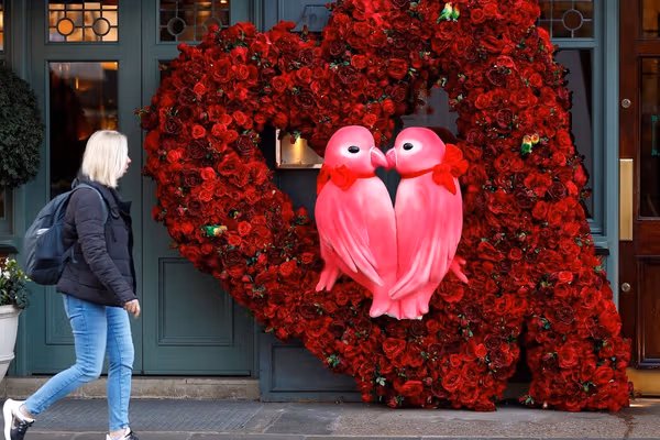 ممنوعیت والنتاین؛ 'جوانان افغان عشق را بر جنگ ترجیح میدهند'