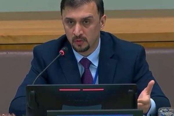 فایق: نړۍ باید د ګډو هڅو له لارې په افغانستان کې د «عدالت او انساني کرامت» ملاتړ وکړي