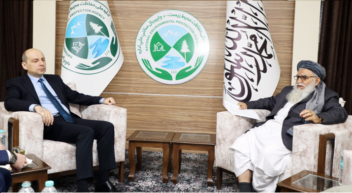 طالبانو له روسیې د ځنډول شویو چاپېریالي پروژو د بیا پيل غوښتنه کړې