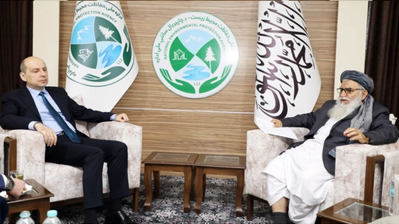 طالبانو له روسیې د ځنډول شویو چاپېریالي پروژو د بیا پيل غوښتنه کړې