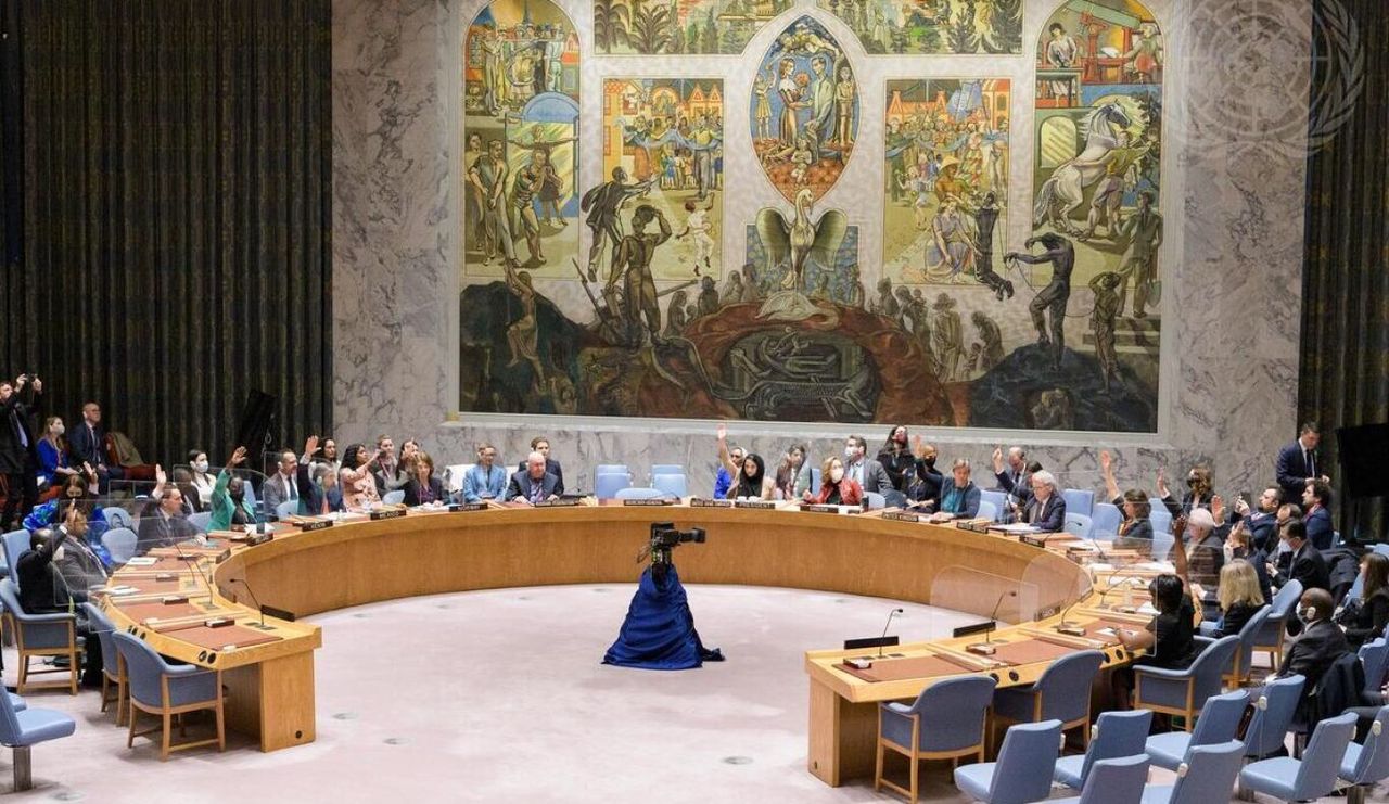 د م.م امنیت شورا سبا د افغانستان لپاره د یوناما ماموریت د مودې غځولو مسودې ته رایه ورکوي