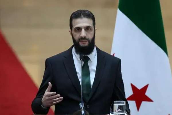 احمد الشرع: امریکا په سوریه کې د پانګونې لیوالتیا لري