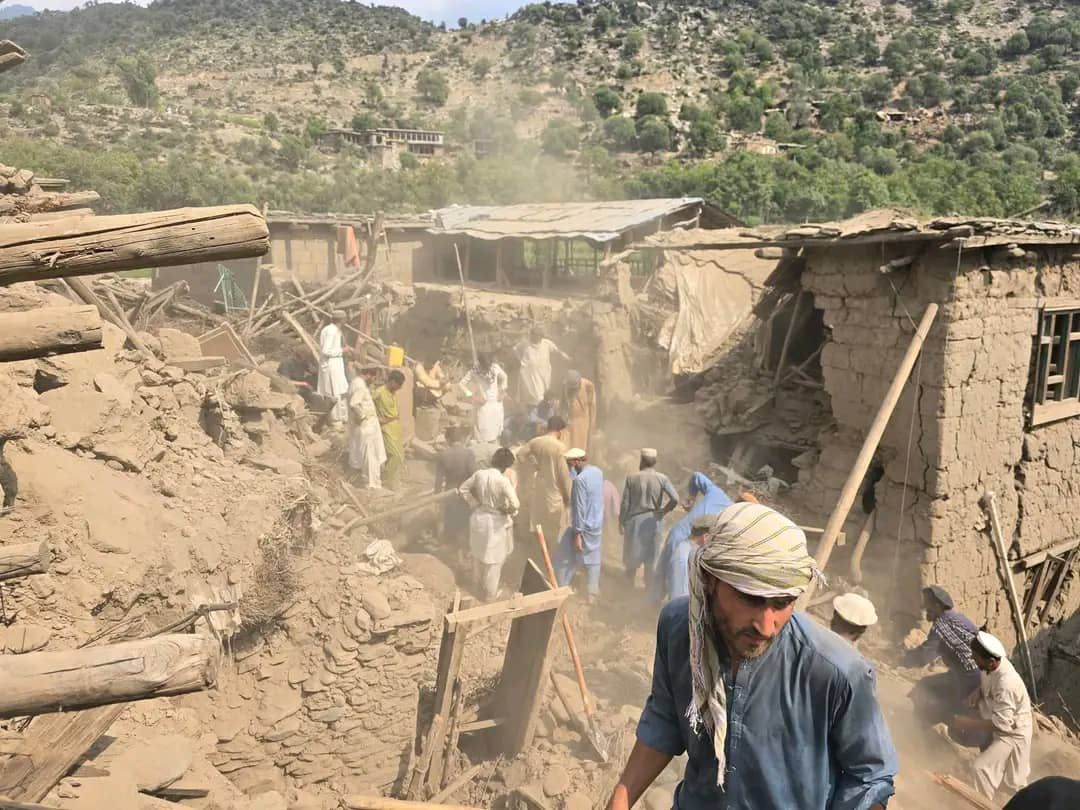 کمیساریای عالی پناهندگان خواستار کمک فوری به زلزله‌زدگان افغانستان شد