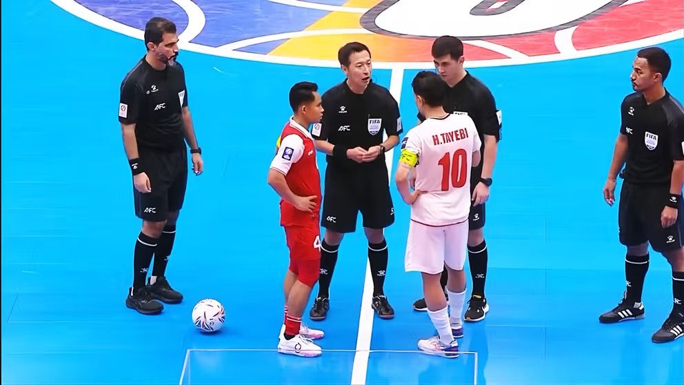 ایران اندونیزیا ته په ماتې ورکولو سره د څوارلسم ځل لپاره د اسیا د فوټسال اتلولي خپله کړه