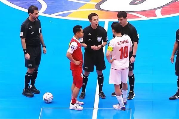 ایران اندونیزیا ته په ماتې ورکولو سره د څوارلسم ځل لپاره د اسیا د فوټسال اتلولي خپله کړه