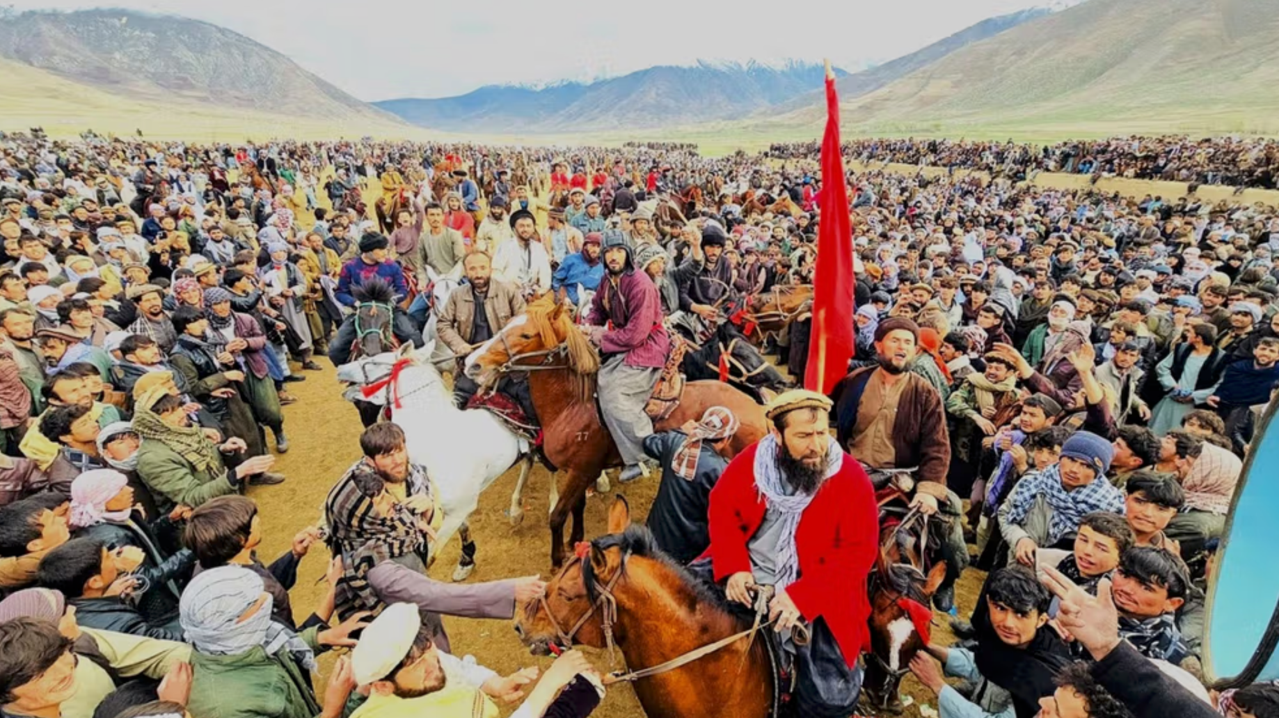 د سلو چاپ اندازانو په ګډون بدخشان کې د بزکشۍ څلور ورځنۍ سیالۍ پای ته ورسېدې