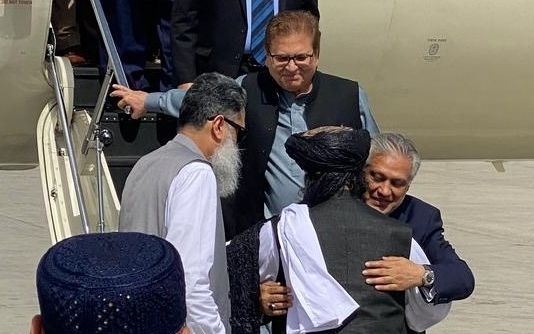 Pakistani Foreign Minister Arrives In Kabul For High-Level Talks With Taliban