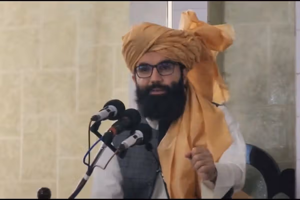 انس حقاني: له پاکستان سره شخړه لویه ستونزه نه ده او خلک دې اندېښنه نه کوي