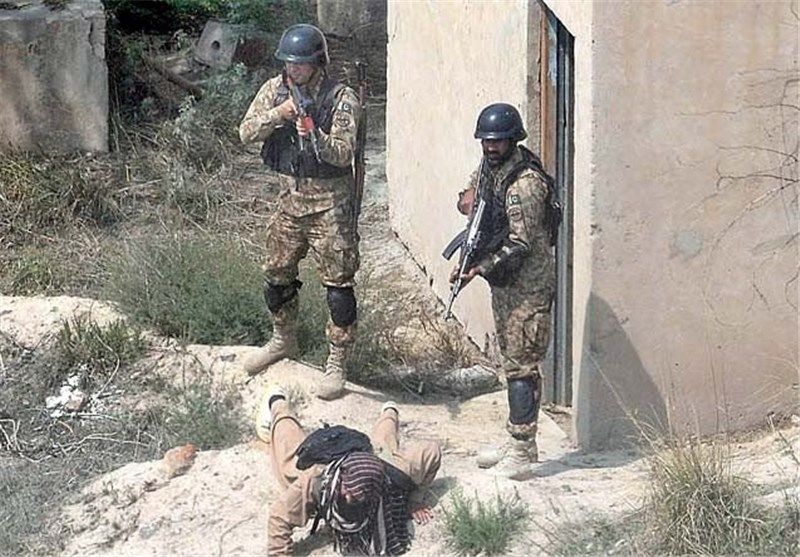 پولیس پاکستان می‌گوید "چهار تروریست" در بلوچستان کشته شدند