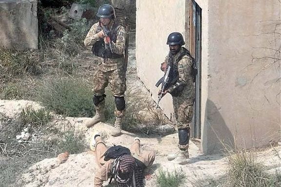 پولیس پاکستان میگوید "چهار تروریست" در بلوچستان کشته شدند