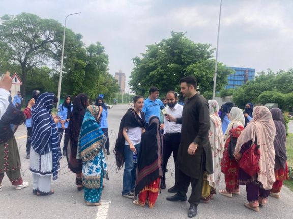 د بلوڅانو د یووالي کمېټه: پولیس په اسلام اباد کې د احتجاج اجازه نه راکوي