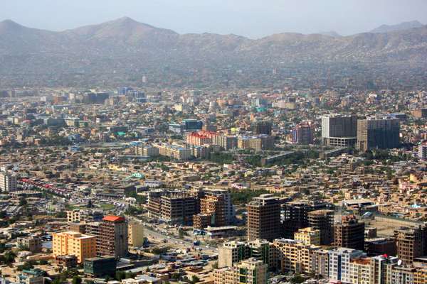 5.4-Magnitude Earthquake Felt Across Northern Afghanistan