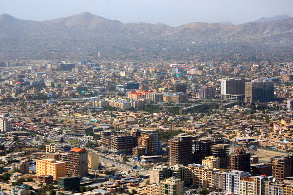 5.4-Magnitude Earthquake Felt Across Northern Afghanistan