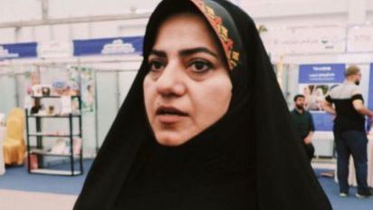 حمیرا ریگی تنها زن شرکت کننده در کنفرانس تجاری طالبان در کابل بود