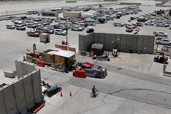 AFF Claims Responsibility For Bagram Airfield Attack, Says Three Taliban Members Killed
