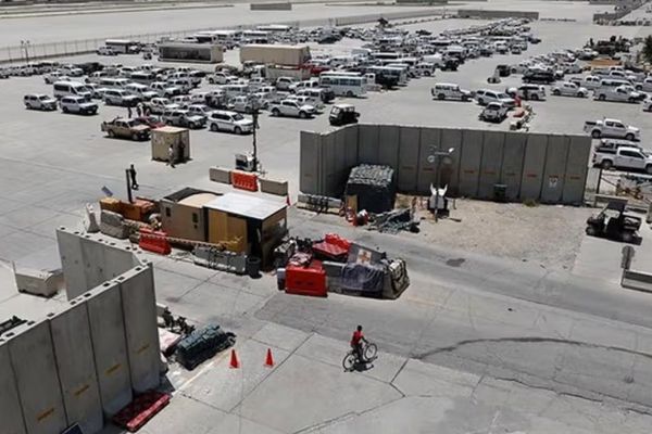 AFF Claims Responsibility For Bagram Airfield Attack, Says Three Taliban Members Killed