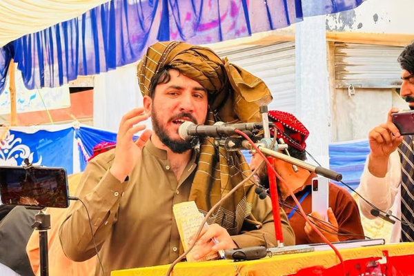 منظور پشتین پر افغانستان د پاکستان بریدونه ترهګري او د نړیوالو قوانینو خلاف وبلل