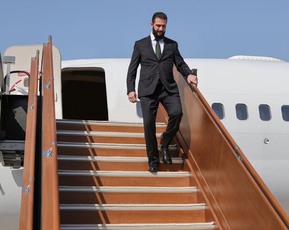 احمد شرع وارد امریکا شد