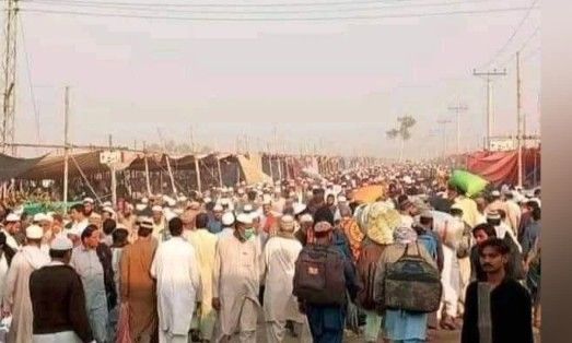 اجتماع سالانه جماعت تبلیغ در رایوند پاکستان