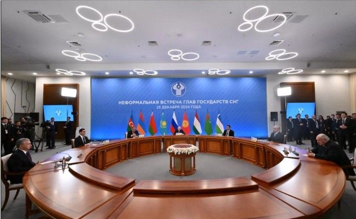 نشست کشورهای مستقل مشترک‌المنافع در روسیه برگزار شد