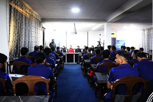 آغاز دوره ششروزه آموزش داوری فوتبال با حضور مدرسان فیفا در کابل